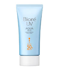 Biore UV Aqua Rich Watery Essence SPF 50+/PA+++ ครีมกันแดดสูตรน้ำ อันดับ1 จากประเทศญี่ปุ่น