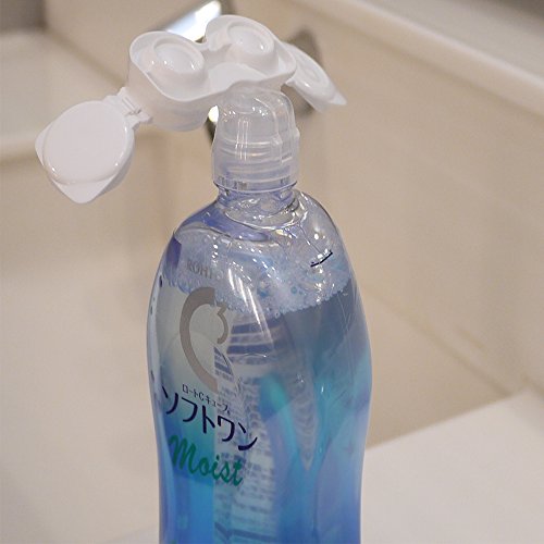 Rohto C3 C Cube SOFT ONE COOL a Soft Contact Lens Solution 500ml น้ำยาล้างคอนแทคเลนส์ ญี่ปุ่น สูตรเย็น พร้อมเพิ่มความชุ่มชื้นคอนแทคเลนส์