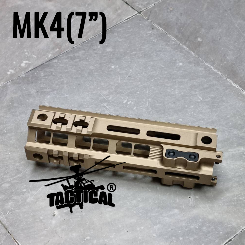 ชุดหน้า Geissele MK4 ระบบราง M-Lok
