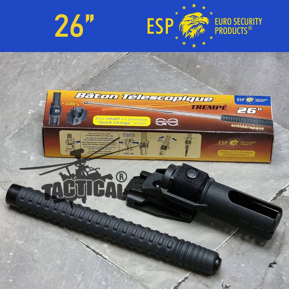 ดิ้ว ESP ของแท้ พร้อมซองไฟเบอร์ (16" 18" 21" 23" 26")