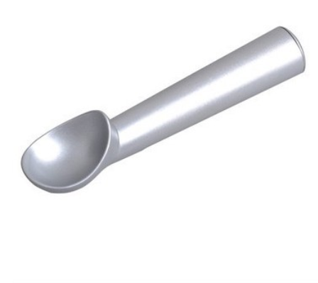 ช้อนตักไอศกรีม อลูมิเนียม ยาว 17.5 ซม. 1606-018