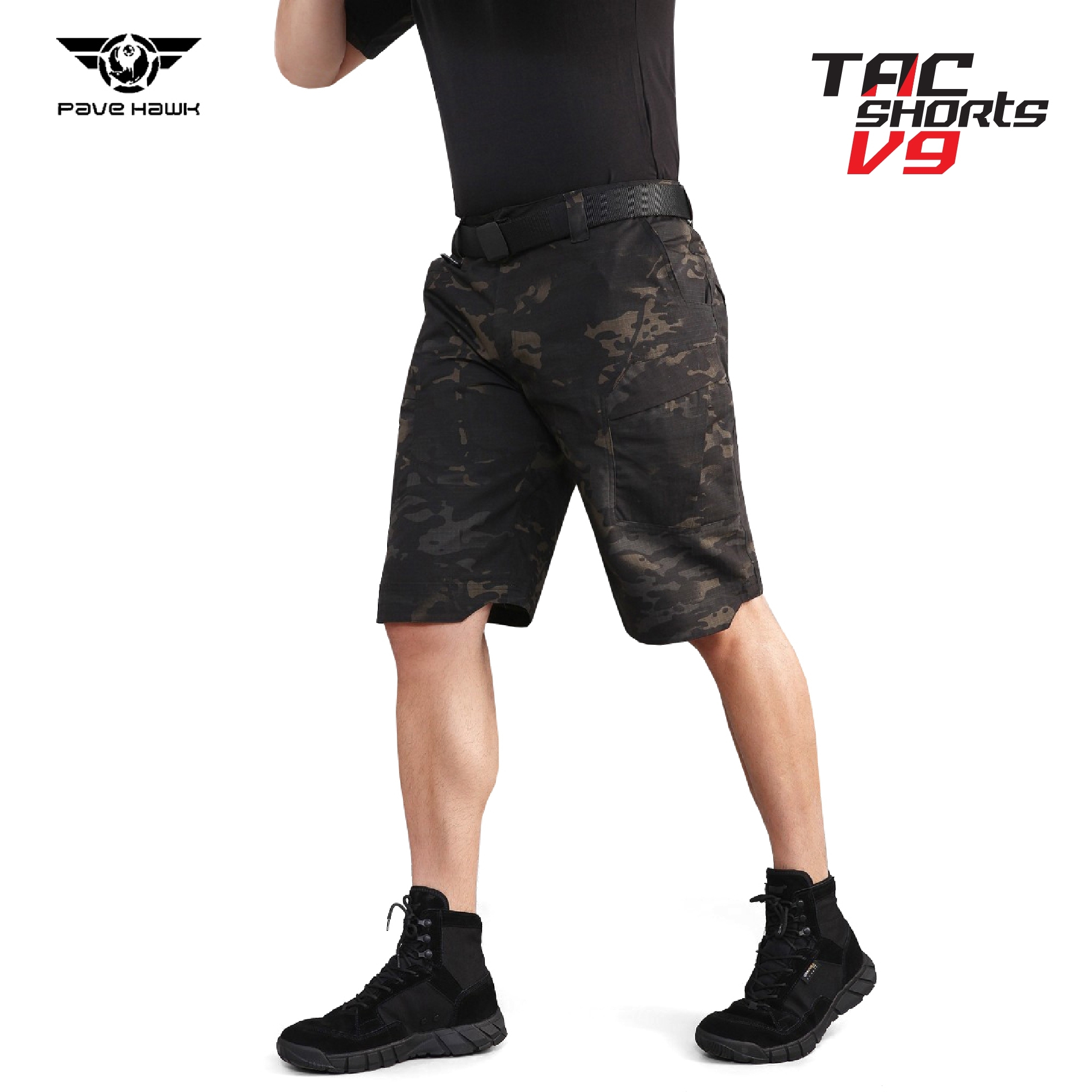 กางเกงขาสั้น Pave Hawk V9