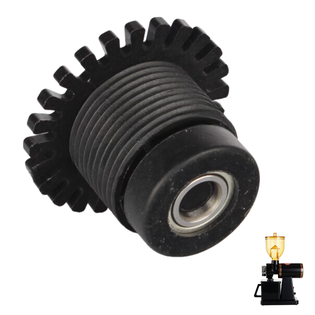 อะไหล่เกลียวพร้อมลูกปืนปรับความละเอียดมีโอริง เครื่องบดกาแฟ 600n รุ่น Little Eagle รหัส 2668