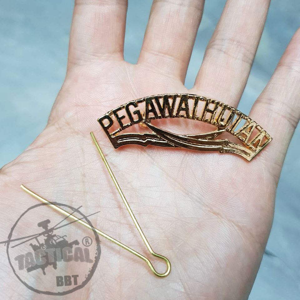 เข็มกลัด PEGAWAIHUTAN