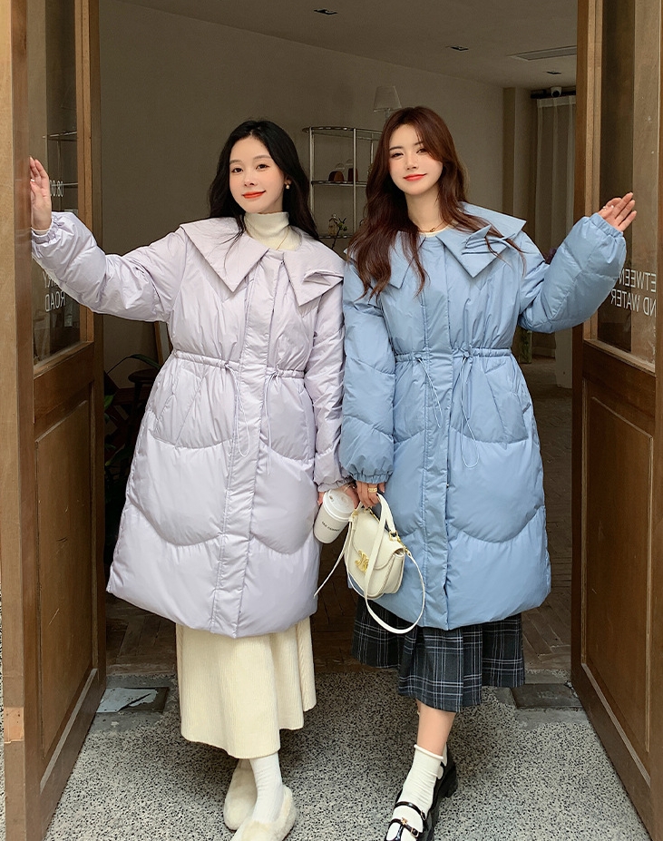 2324-0022 โค้ทรอบนี้มีสีสันเพิ่มมากขึ้นนะคะ ถ่ายรูปสวย ๆ เลย