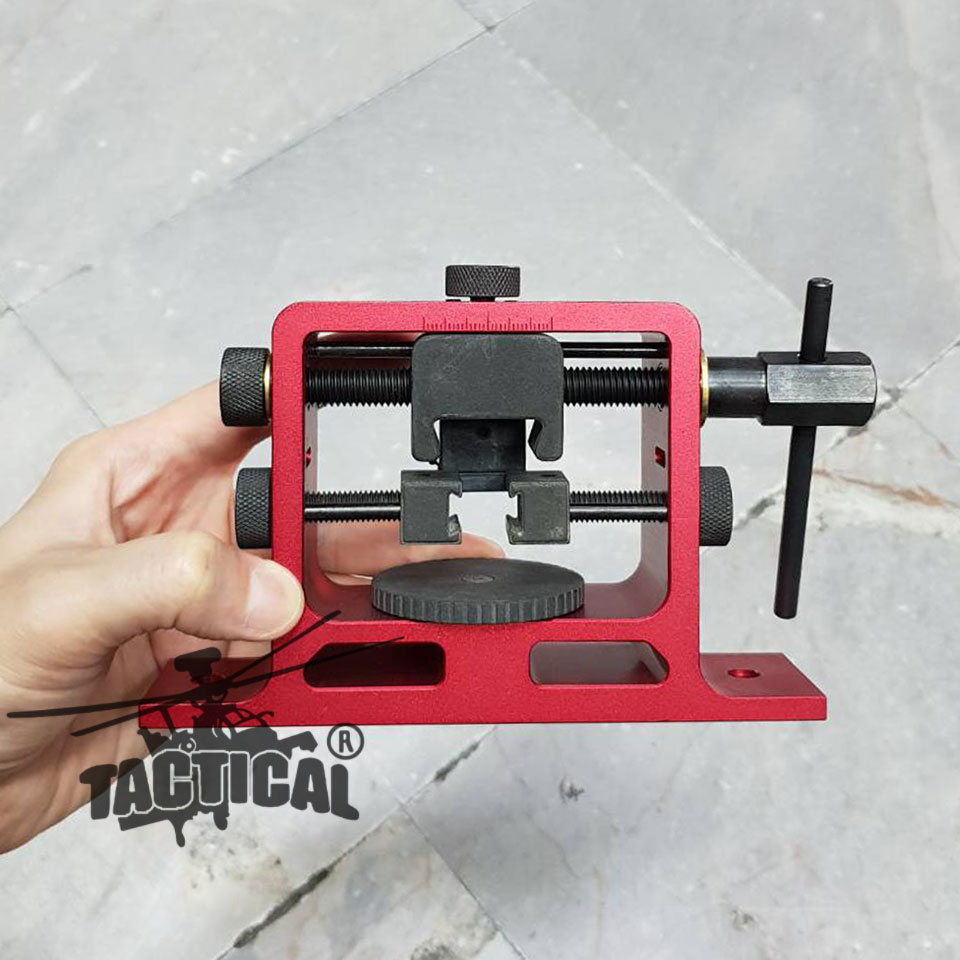 เครื่องถอดศูนย์ปืนสั้น