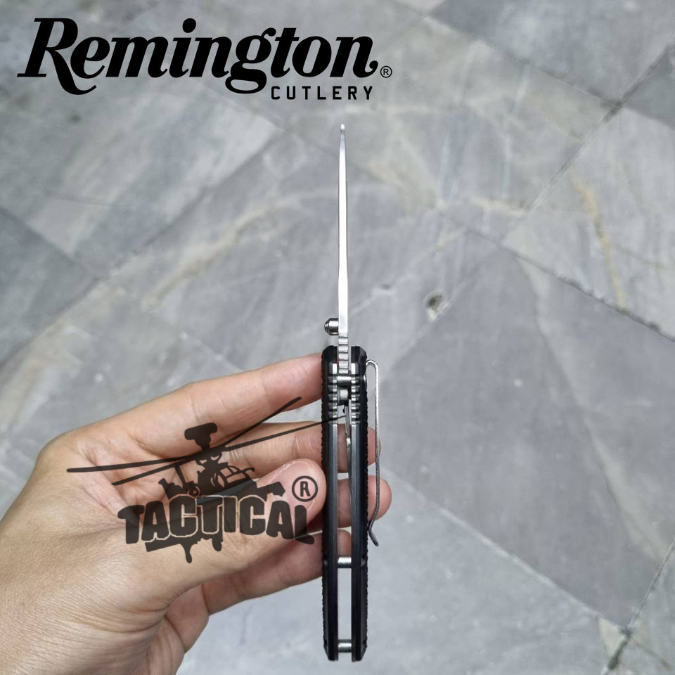 มีดพับ มีกริปเหน็บ ยี่ห้อ Remington R 10004-B ของแท้