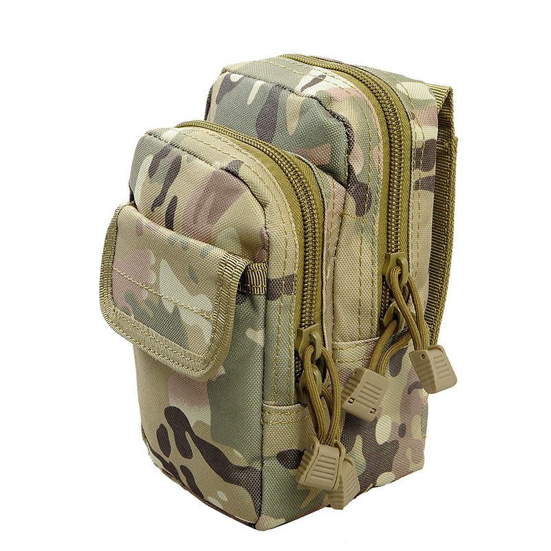 กระเป๋าสี่เหลี่ยม 2 ชั้น (103) ฝากระเป๋าตีนตุ๊กแก