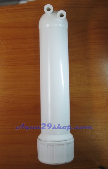 กระบอก Housing สำหรับใส่ไส้กรอง RO และ UF ยี่ห้อ Aquatek