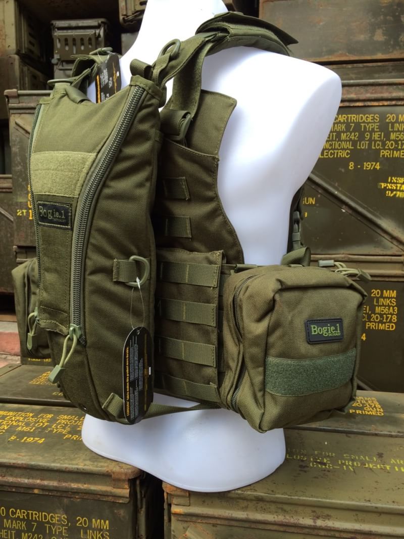 ปลอกเสื้อเกราะ Bogie.1 Full Option