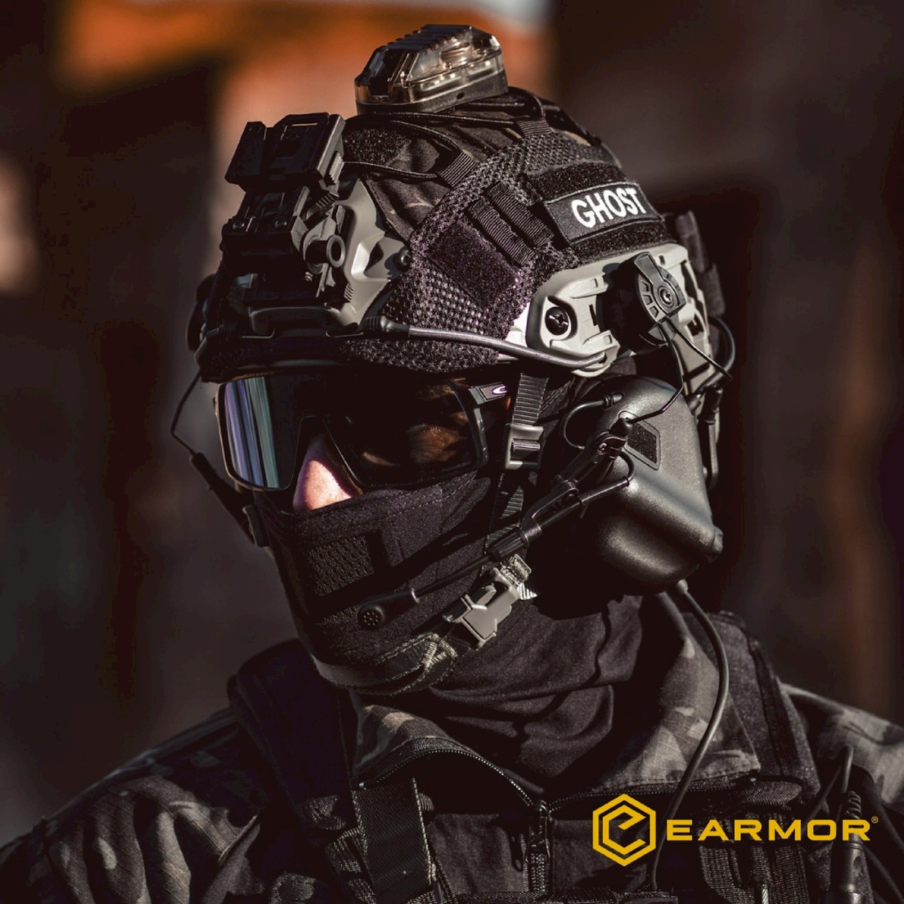 ขาจับหูฟังติดราง ARC Earmor (M11)