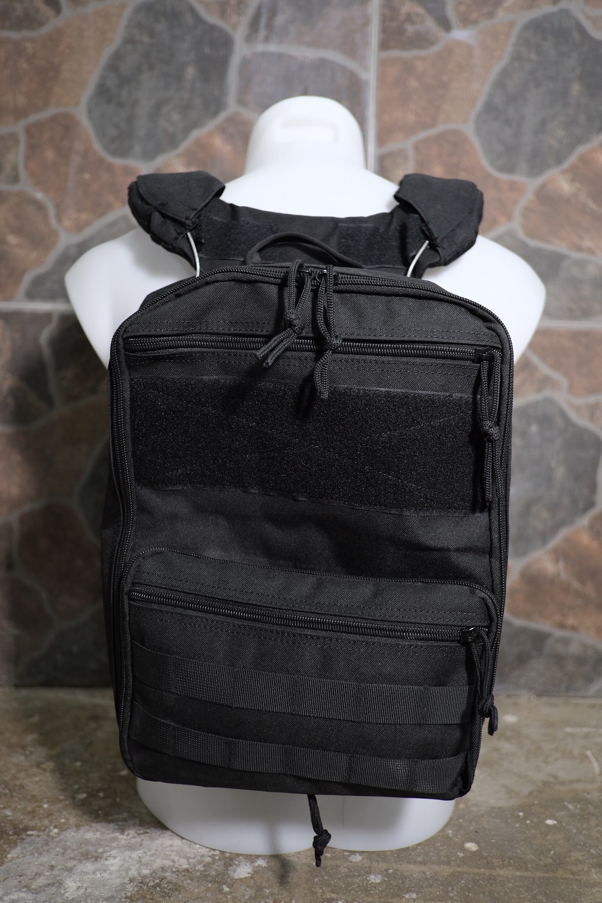 กระเป๋าเป้ติดเสื้อเวส (FlatPack)