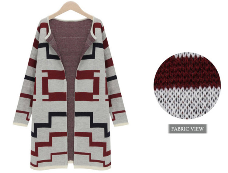 PreOrderไซส์ใหญ่ - เสื้อกันหนาวไซส์ใหญ่ คนอ้วน ผ้าฝ้าย-คริลิค ใส่คลุมหน้าหนาวสวย ๆ