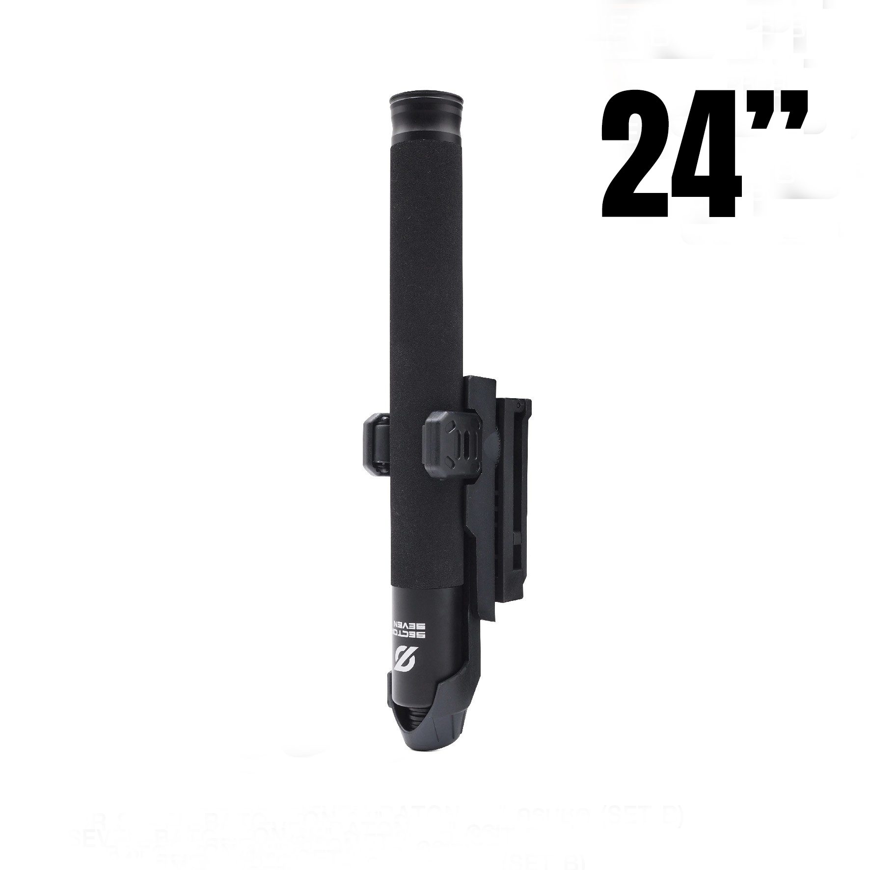 ดิ้วกดตูด 24 นิ้ว + ซองดิ้ว TBH ทน เก็บง่าย (ของแท้ Sector Seven)