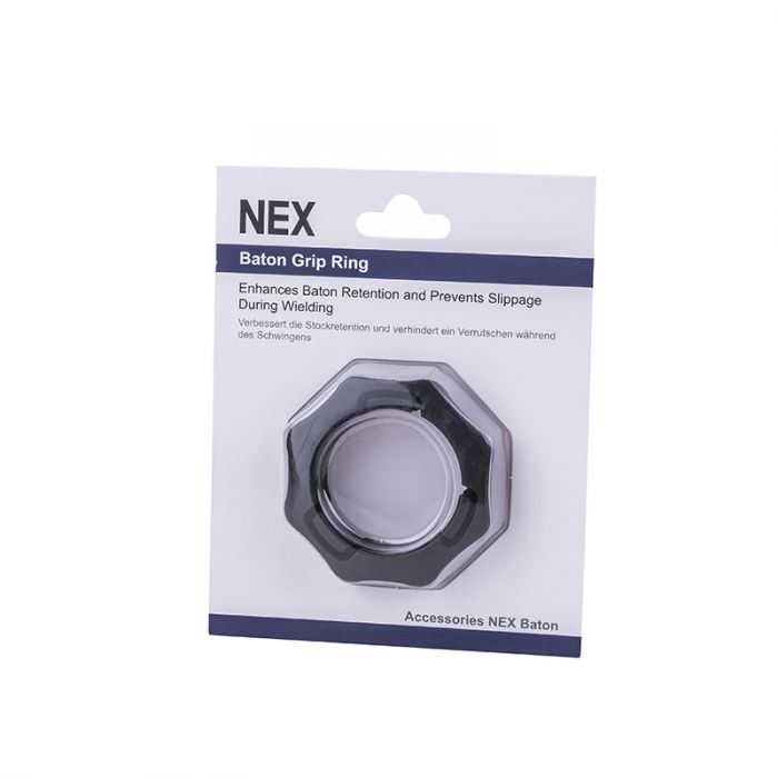 NEX Baton Accessories - Window-breaking Tip / Grip Ring