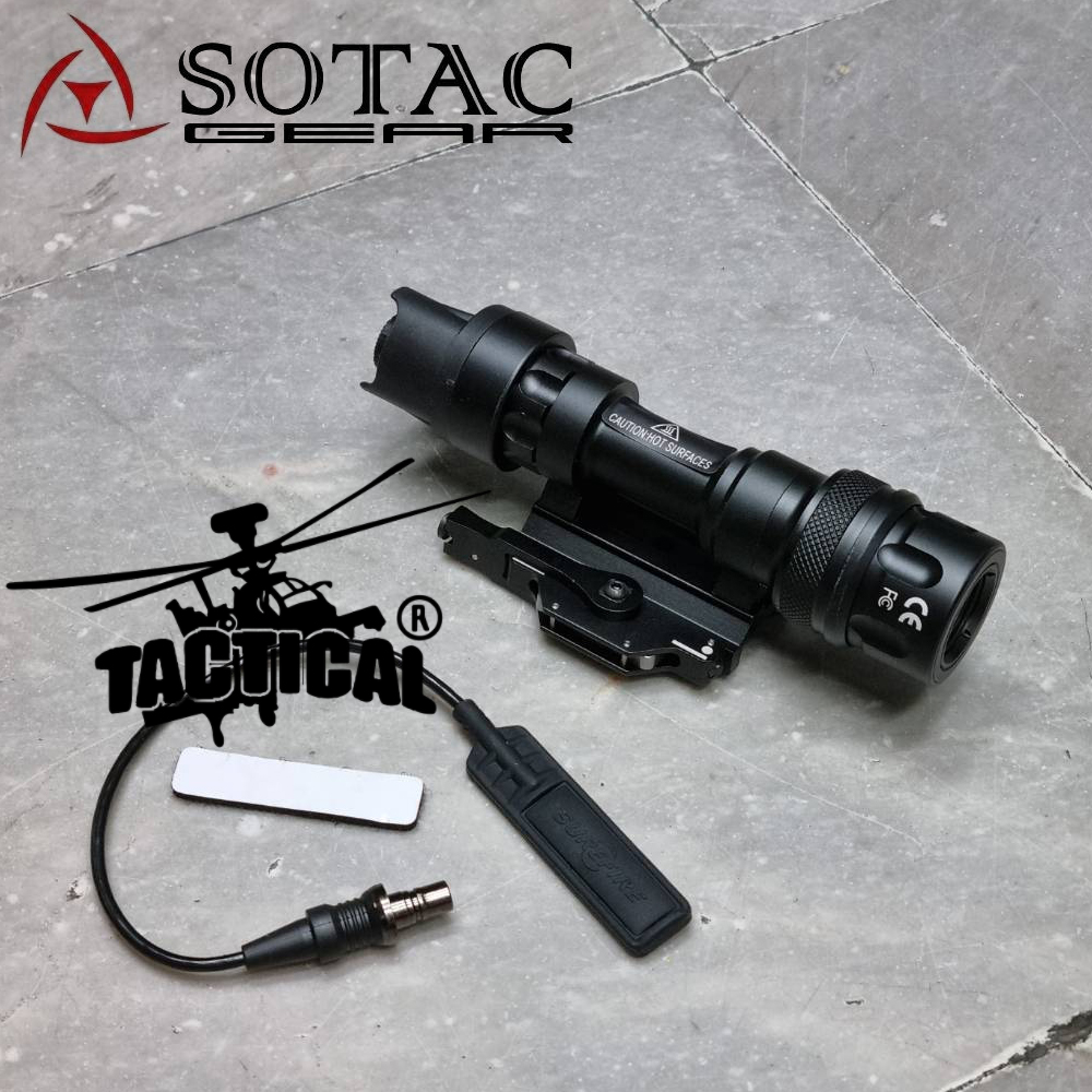 ไฟฉายติดปืน Surefire งาน Sotac รุ่น M952V
