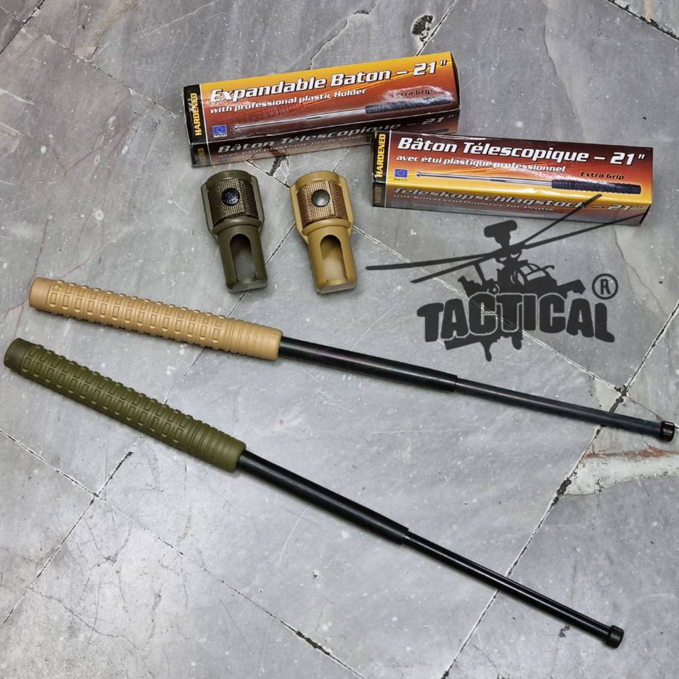 ดิ้ว ESP ของแท้ พร้อมซองไฟเบอร์ (สีทราย) 21"