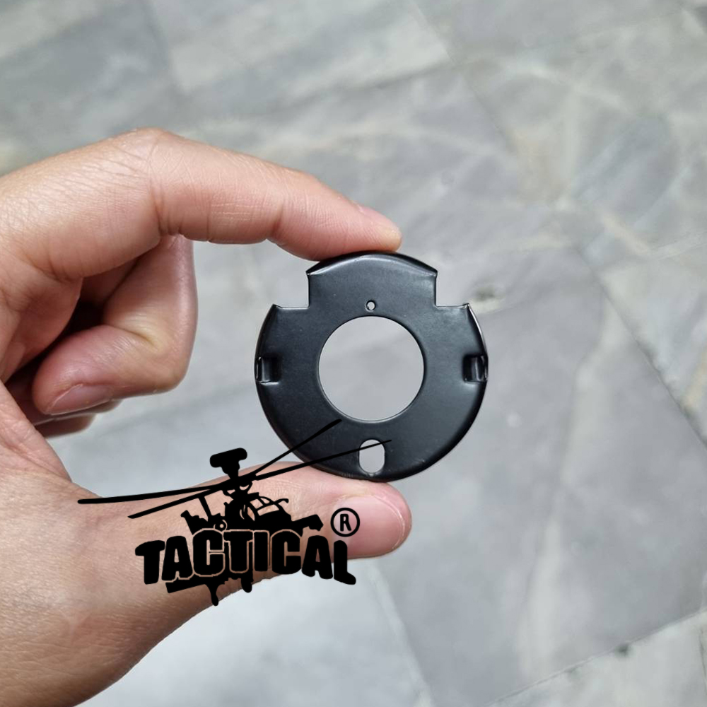 ชุดหน้า M4 CQB ระบบราง Picatinny 7 นิ้ว (มีแผ่นอลูมิเนียม + เดลต้าลิงค์และแคป)