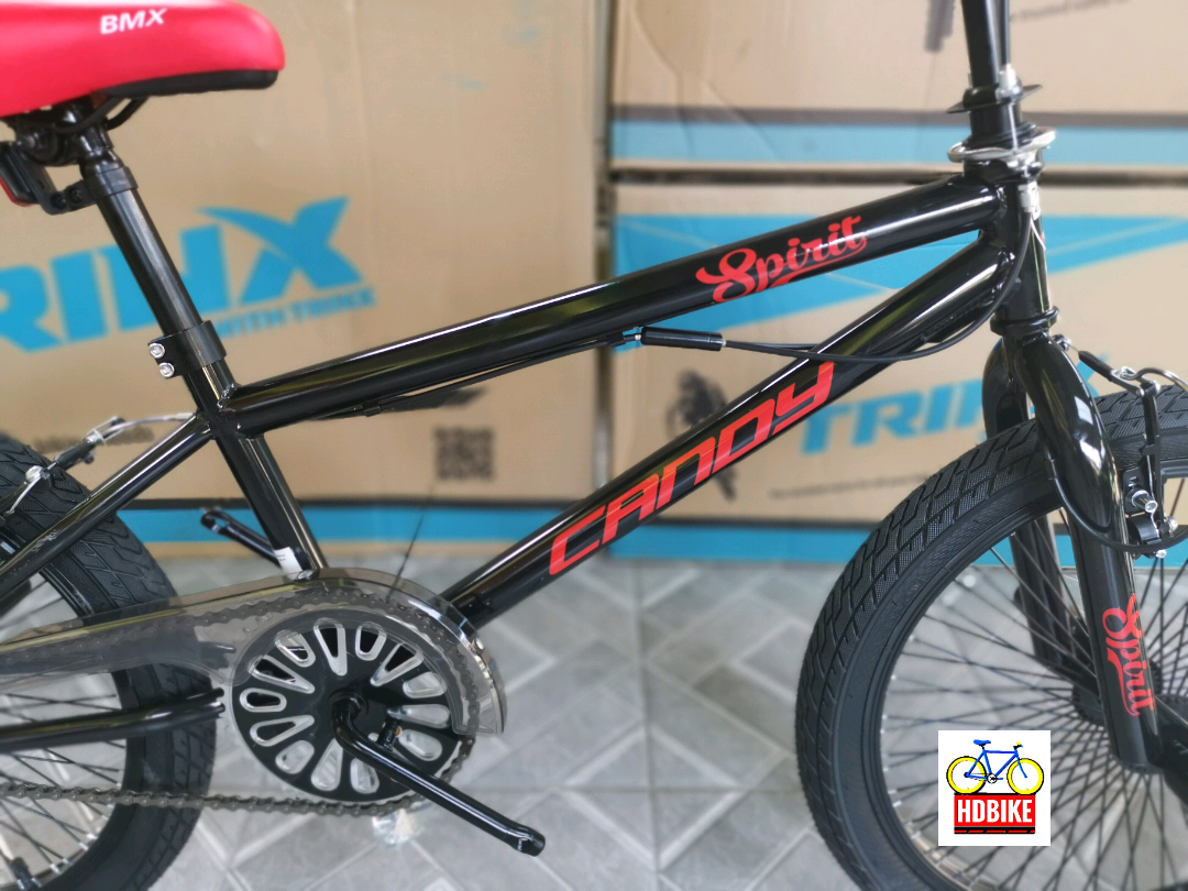 จักรยาน BMX CANDY SPIRIT ล้อ 20 นิ้ว คอหมุนได้