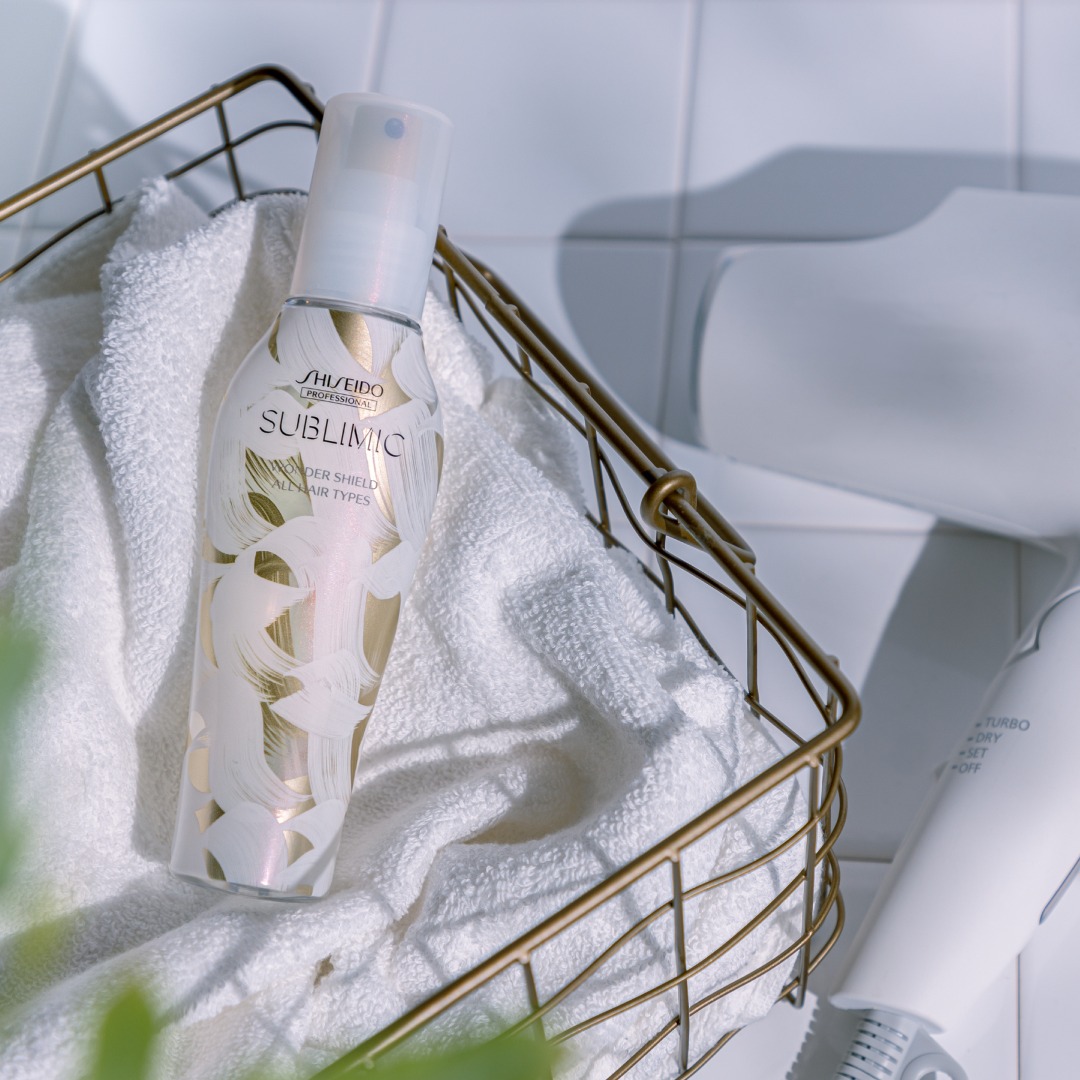 NEW PACKAGE !!! SHISEIDO SUBLIMIC WONDER SHIELD 125มล สำหรับผมทุกประเภท ที่ต้องการการดูแลเส้นผมเป็นพิเศษ