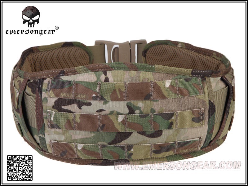 เข็มขัดสนาม แบบนวม ยี่ห้อ Emerson