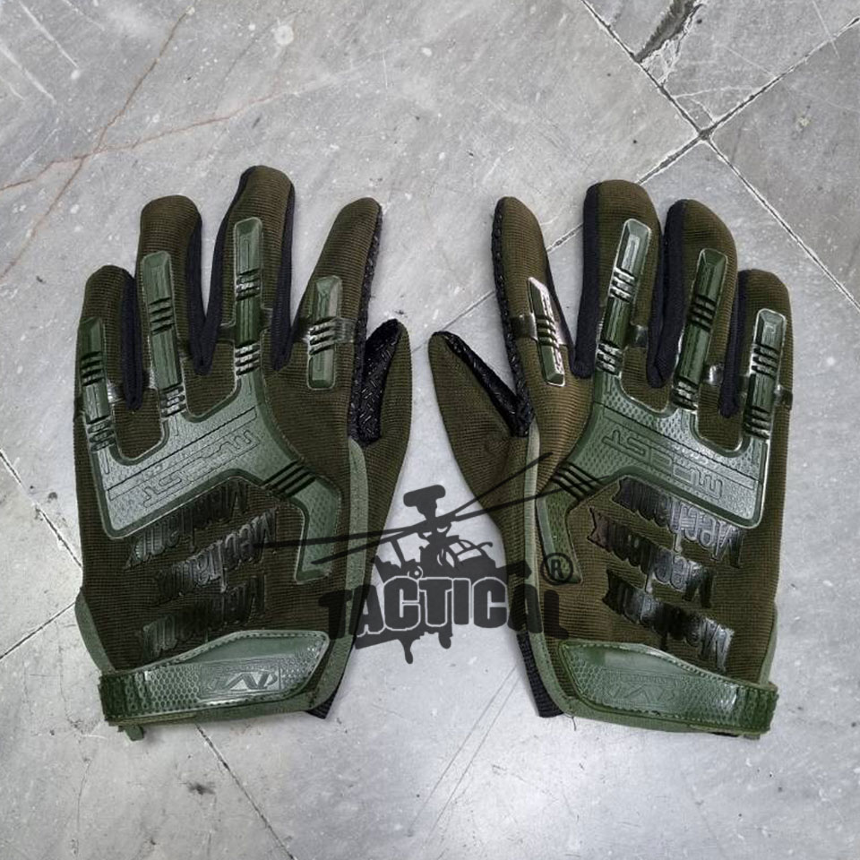 ถุงมือเต็มนิ้ว Mechanix รุ่น M-Pact (บาง) Free Size