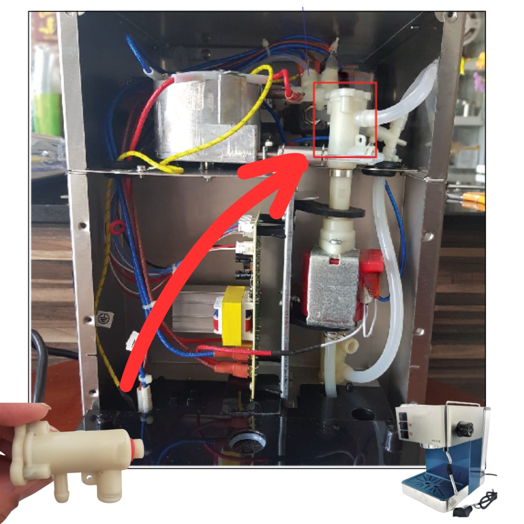 อะไหล่ protect valve คอวาล์วเครื่องชงกาแฟ มินิเมกซ์ รุ่น บาริสต้า เอกซ์ Minimex Barista X รหัส 1779