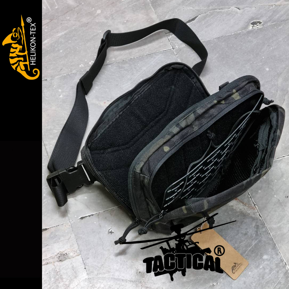 กระเป๋าสะพายไหล่ Helikon-Tex รุ่น RAT Waist Pack - Cordura®