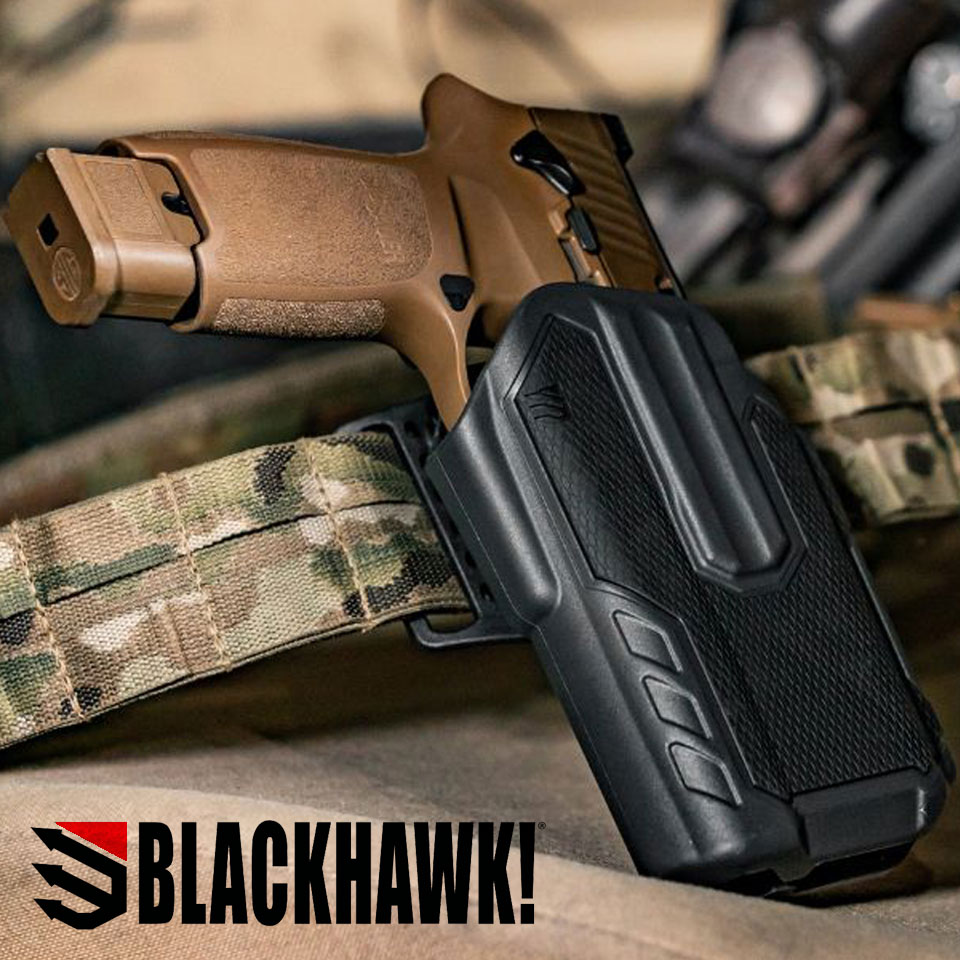 ซองปืนติดไฟฉาย Blackhawk OMNIVORE (ใส่ได้ 150 รุ่น)