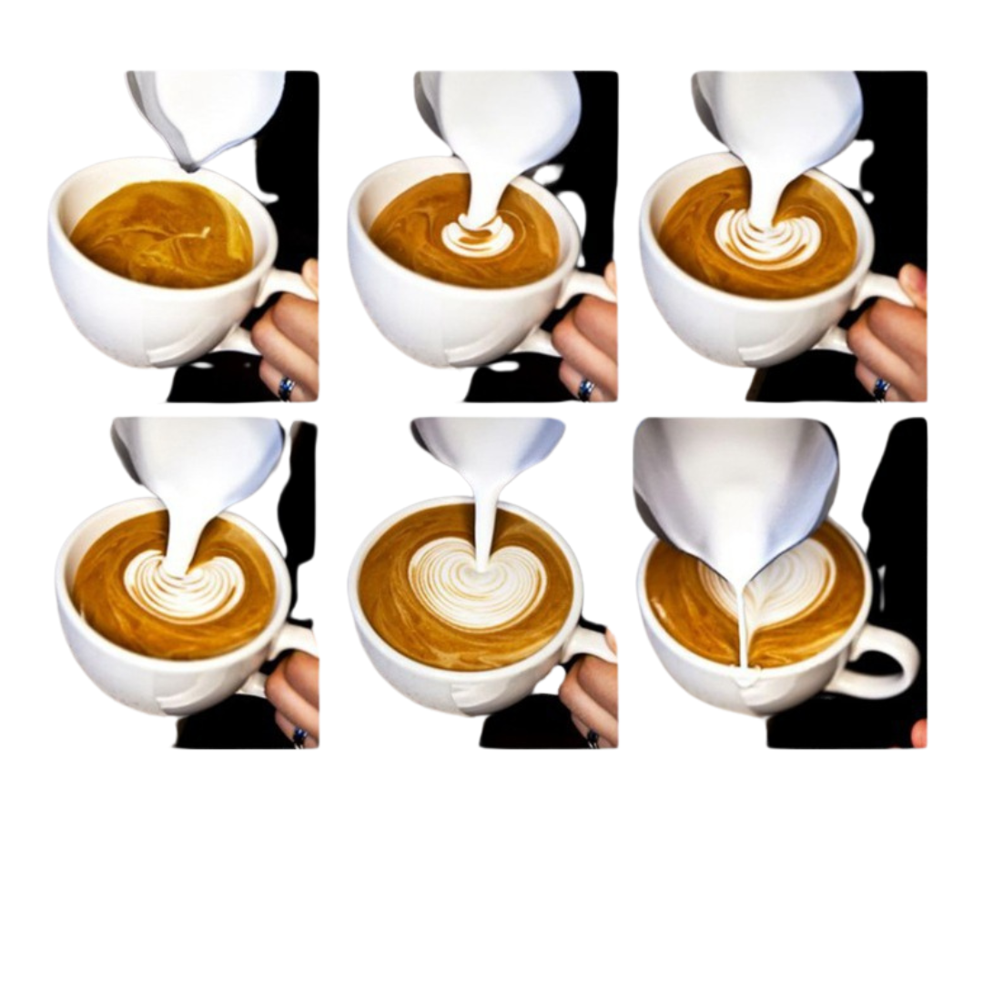 พิชเชอร์ เหยือกตีฟองนม สแตนเลส 1000 cc. 1610-052