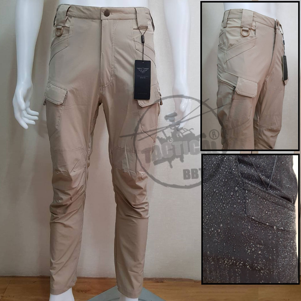 กางเกง IX7 Pave Hawk ผ้า Teflon เบา นุ่ม กันน้ำ