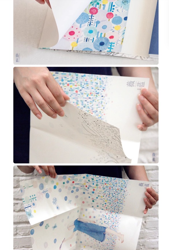 "พริ้วไหวบนปลายพู่กัน" หนังสือสอนวาดสีน้ำ