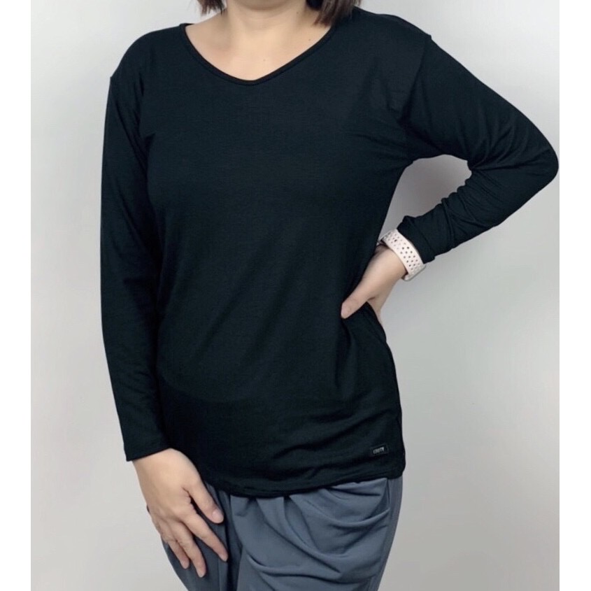 เสื้อยืดแขนยาว ไซด์ L