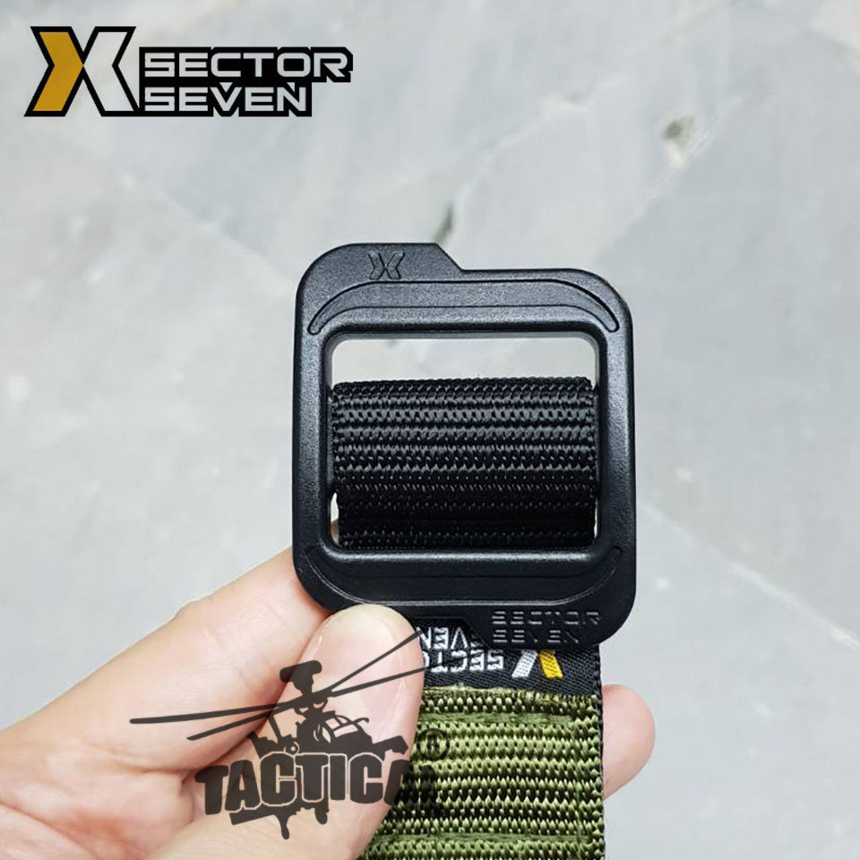 เข็มขัด Sector Seven (First Version) ใส่ได้ 2 ด้าน