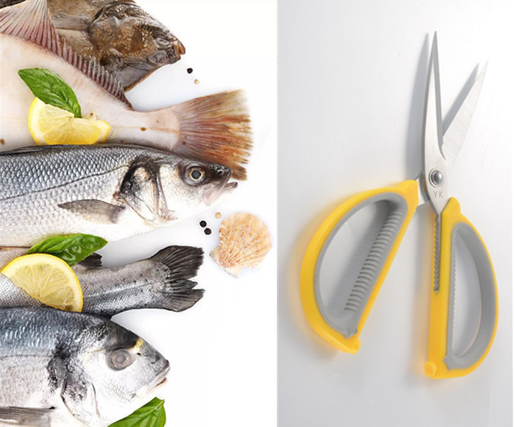 กรรไกร 19 ซม. คุณภาพสูงแข็งแรงและทนทาน