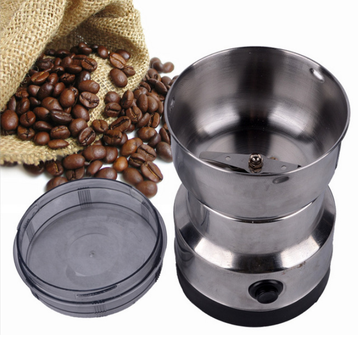 เครื่องบดกาแฟ แบบใบมีดบด ตัวเล็ก 220w รหัส 1587