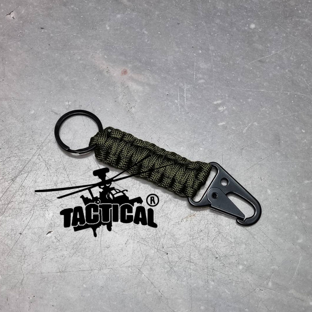 (รวม) พวงกุญแจเชือก Carabiner Tactical Link