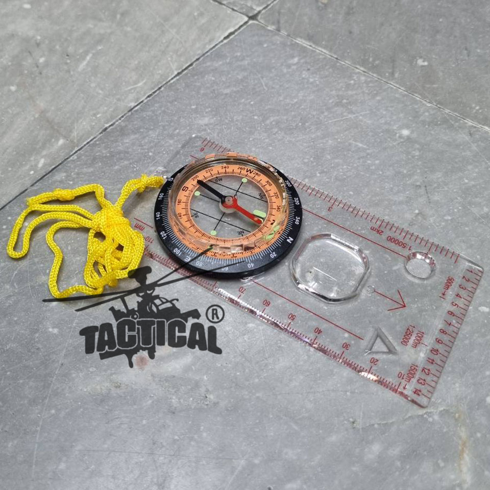 เข็มทิศไม้บรรทัด