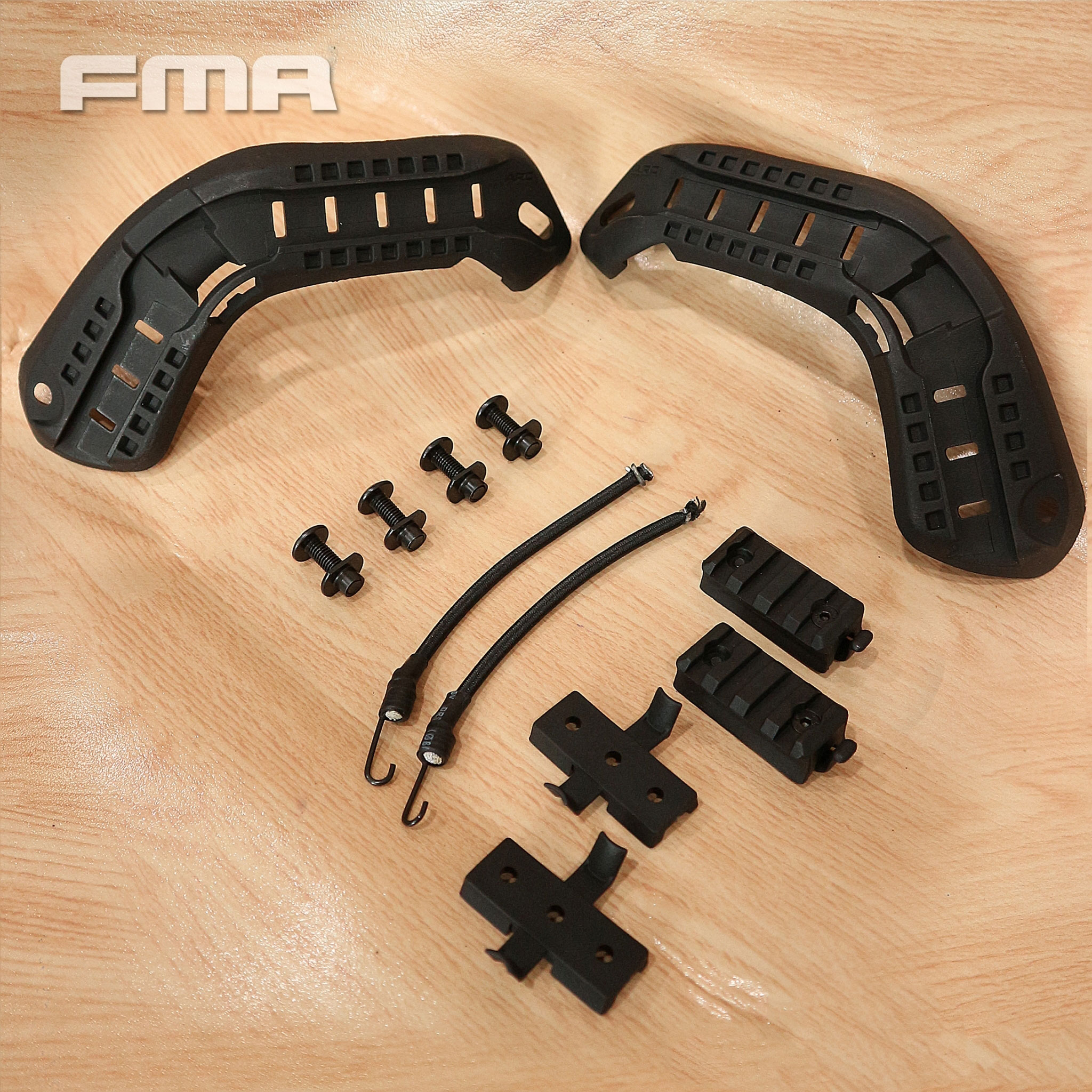 รางติดหมวก (ชุด) FAST และ MICH