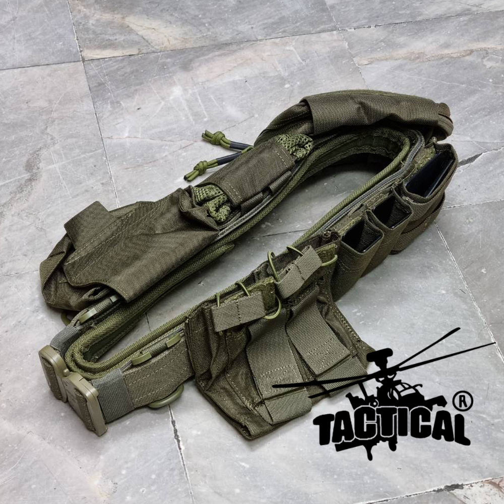 เข็มขัด Tactical หัว Cobra 7 IN 1 (ได้ 7 ชิ้นตามรูป)