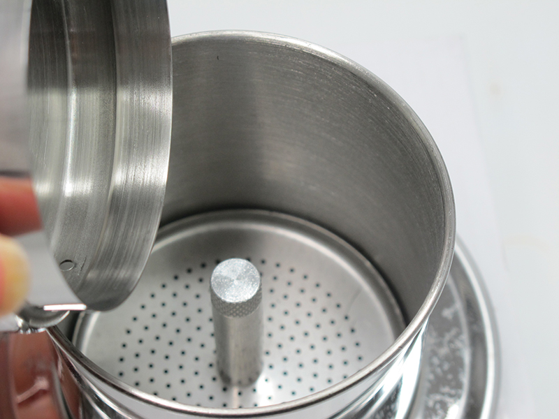 ถ้วยชงกาแแฟดริปเวียดนาม สแตนเลส มีด้ามจับ 1610-348