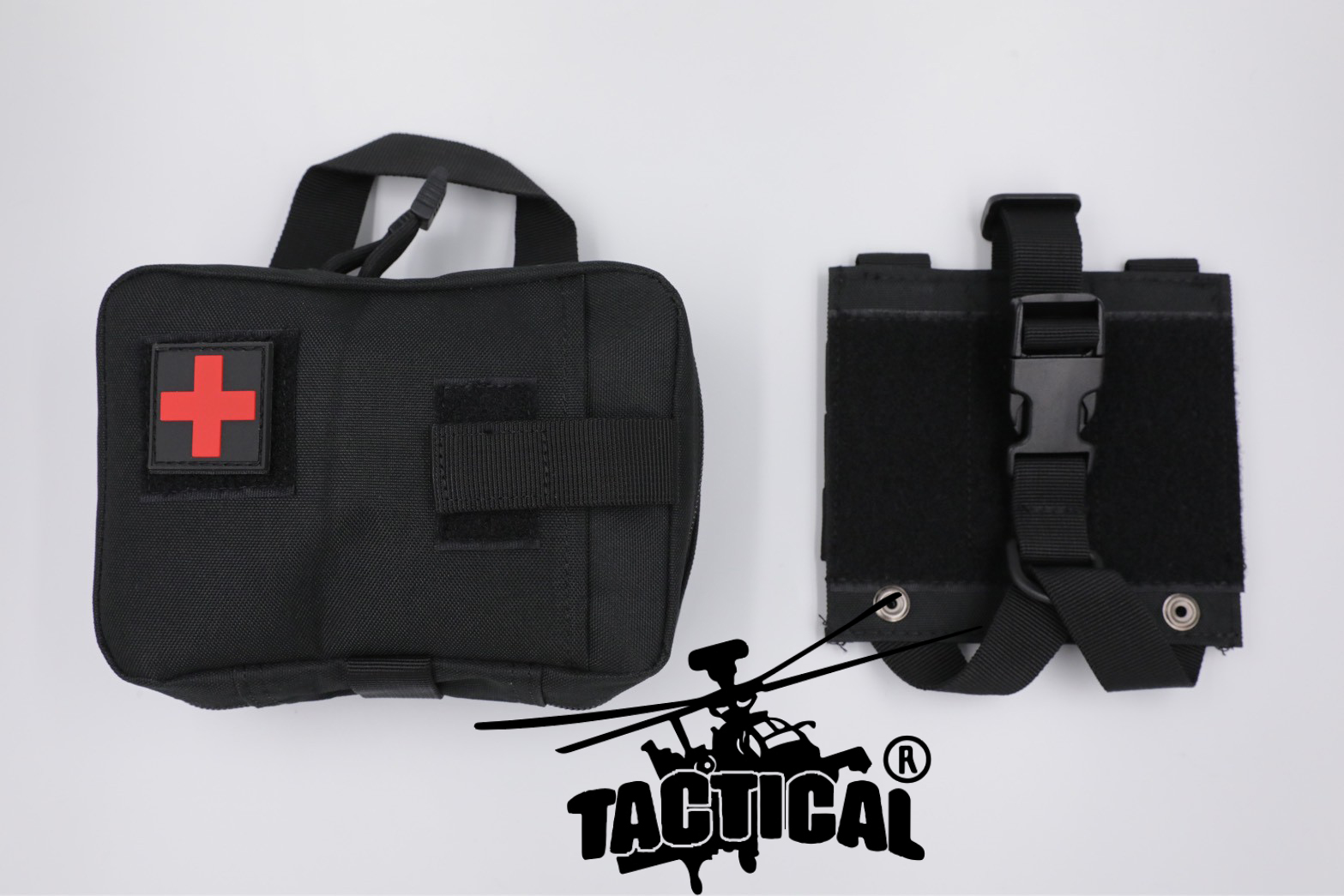 กระเป๋าพยาบาลสนาม B03 (แบบกระตุกไว) ทรงแนวนอน