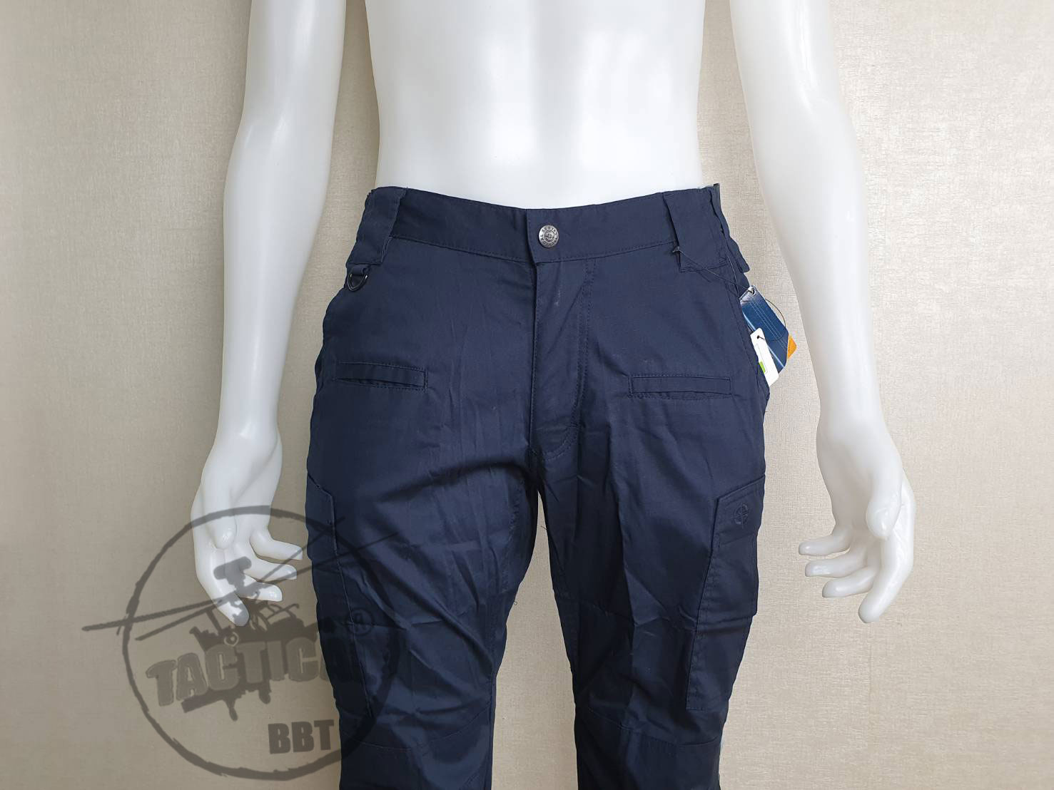 กางเกง Ranger ผ้ายืด (เอวยางยืด)