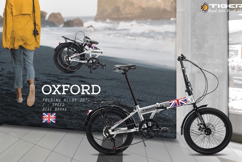 จักรยานพับได้ Tiger OXFORD เฟรมอลูมิเนียม ล้อ20นิ้ว