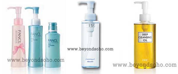 cleansing Oil ประเทศญี่ปุ่น fancl suisai dhc