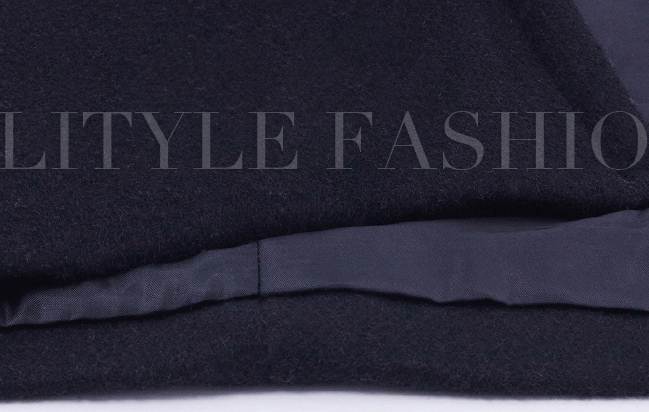 PreOrderไซส์ใหญ่ - เสื้อกันหนาว-เสื้อโค้ท ไซส์ใหญ่ คนอ้วน เหมาะสำหรับไปเที่ยวต่างประเทศอย่างยิ่ง สีน้ำเงินเข้ม