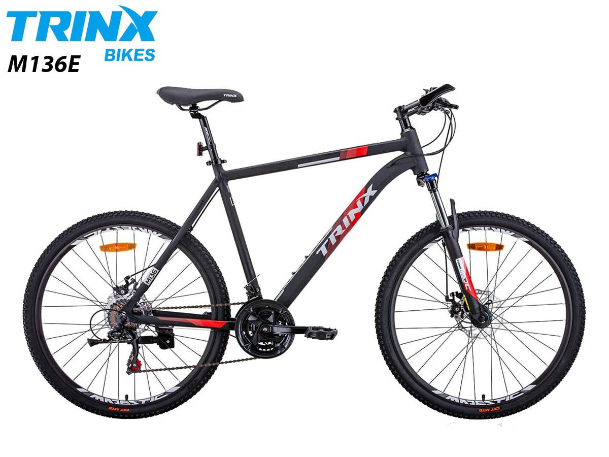 จักรยานเสือภูเขา TRINX M136E เฟรมอลูมิเนียม ล้อ27.5นิ้ว