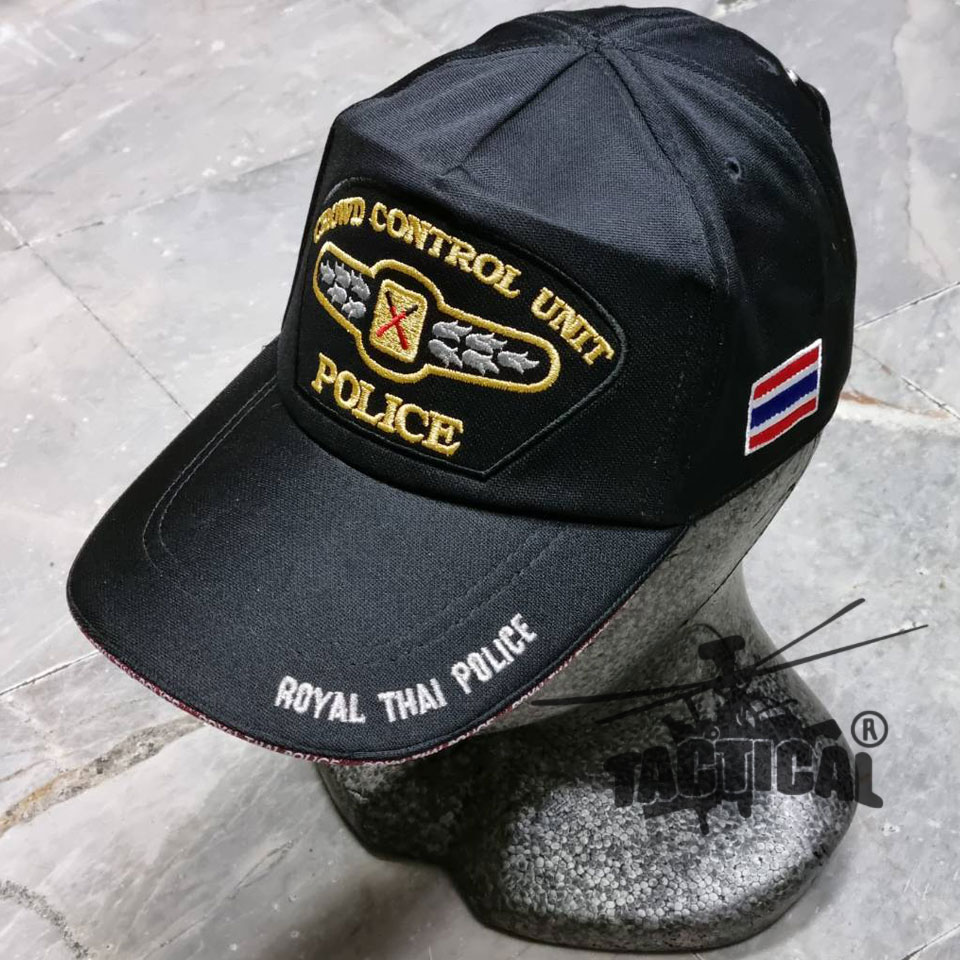 หมวกแก๊ป Crown Control ซิปหลัง