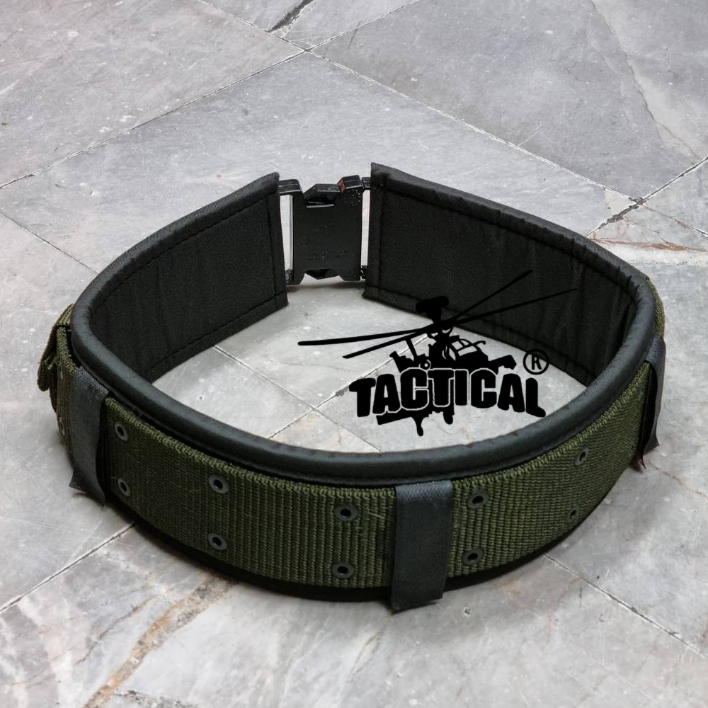 ที่รองเข็มขัดสนาม (3 สี) สายรัดตีนตุ๊กแก