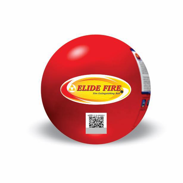 ลูกบอลดับเพลิง (อิไลด์ไฟร์) Elide Fire Extinguishing Ball ลูกเล็ก 415กรัม